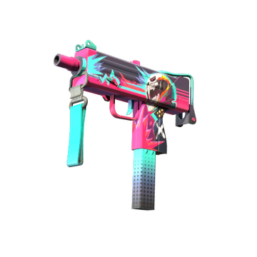 MAC-10 Neon Rider image