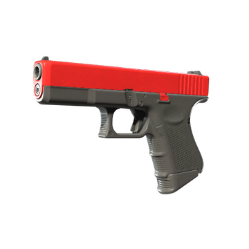 Glock Candy Apple image